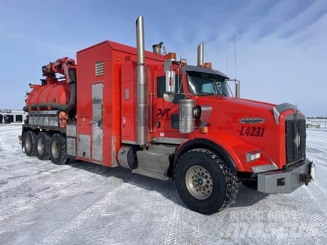 Kenworth T800 Bageri guseničari
