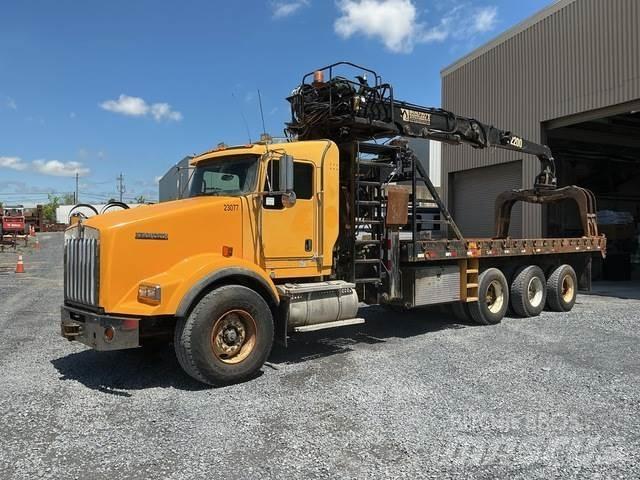 Kenworth T800 Grabulje