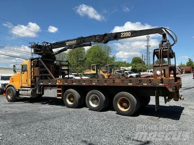 Kenworth T800 Grabulje