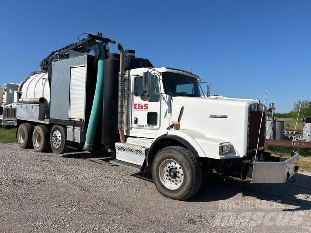 Kenworth T800 Bageri guseničari