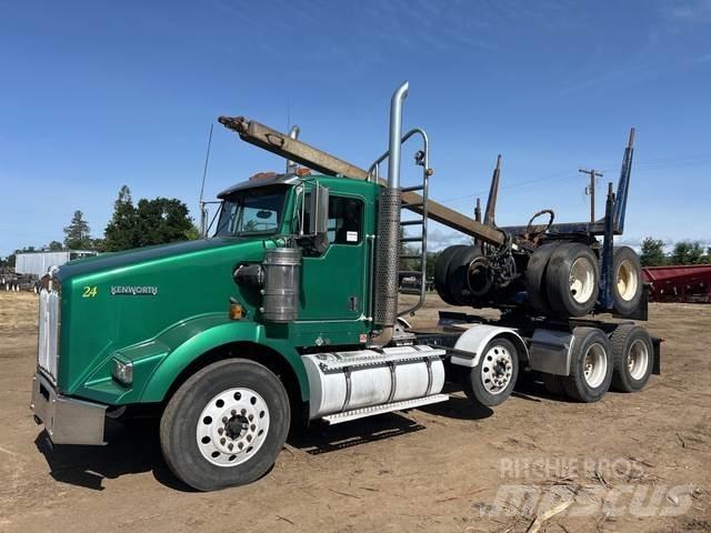 Kenworth T800 Kamioni za drva Šticari