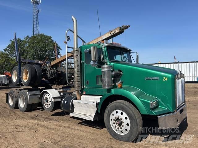 Kenworth T800 Kamioni za drva Šticari