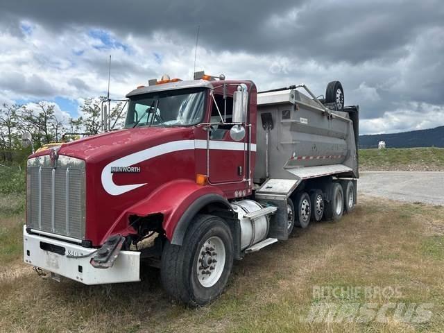 Kenworth T800 Kiperi kamioni
