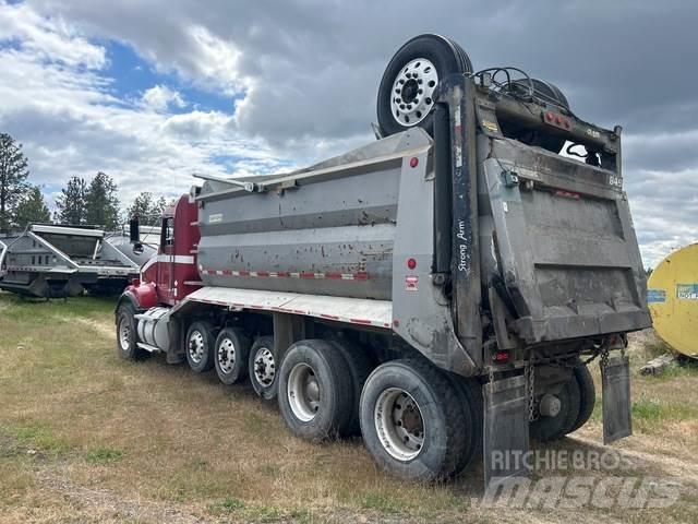 Kenworth T800 Kiperi kamioni