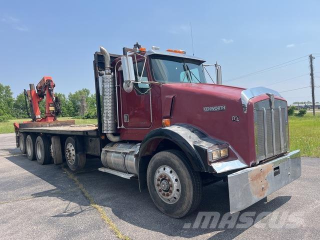 Kenworth T800 Kamioni sa kranom