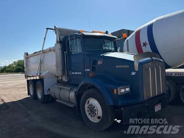 Kenworth T800 Kiperi kamioni
