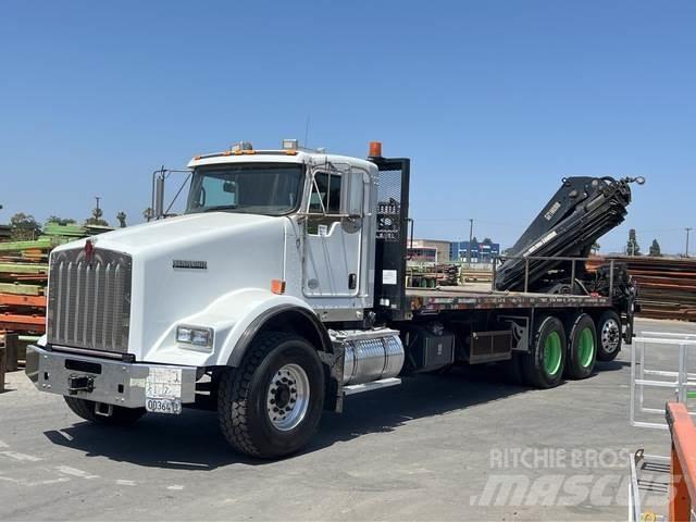 Kenworth T800 Kamioni sa otvorenim sandukom