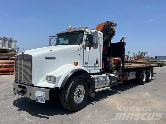 Kenworth T800 Kamioni sa otvorenim sandukom