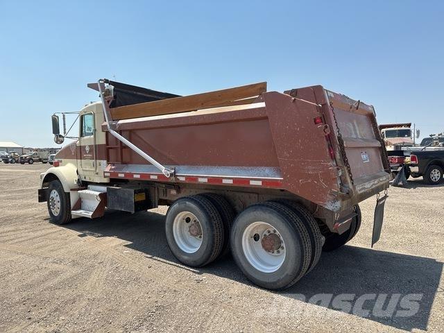 Kenworth T800 Kiperi kamioni