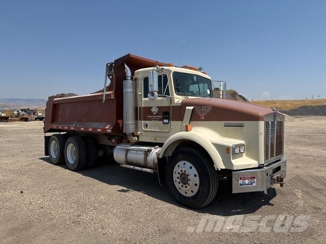 Kenworth T800 Kiperi kamioni