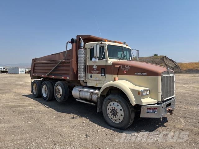 Kenworth T800 Kiperi kamioni