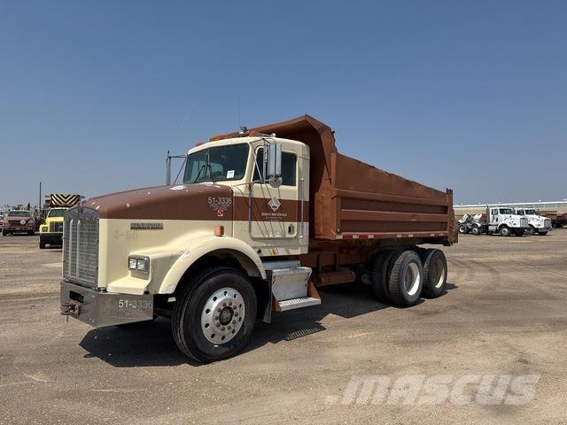 Kenworth T800 Kiperi kamioni