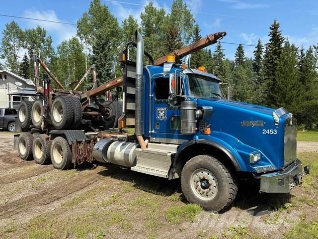 Kenworth T800 Kamioni za drva Šticari