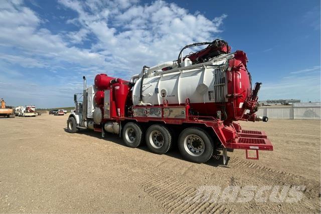 Kenworth T800 Bageri guseničari