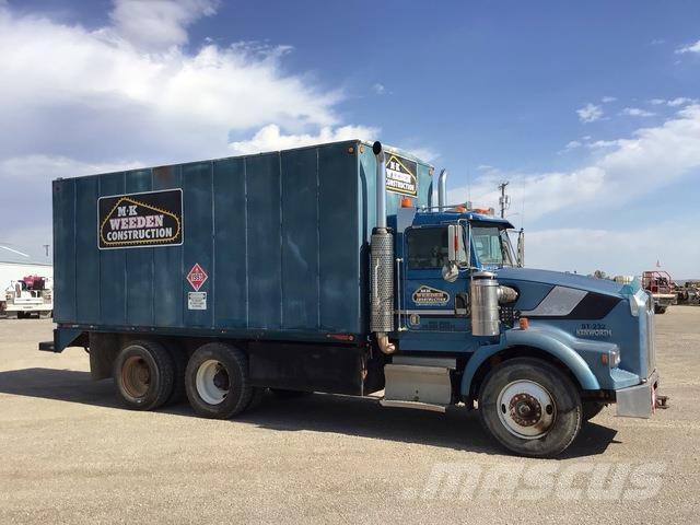 Kenworth T800 Kamioni cisterne