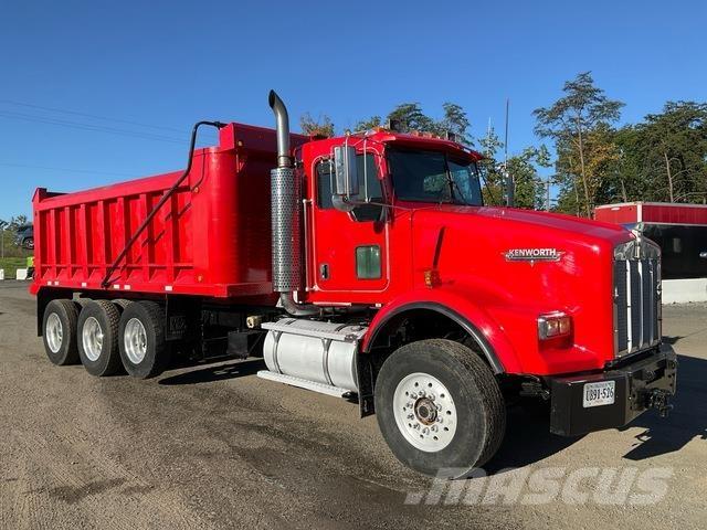 Kenworth T800 Kiperi kamioni