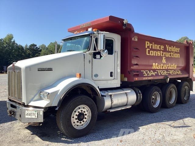 Kenworth T800 Kiperi kamioni