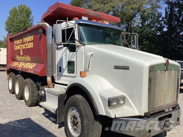 Kenworth T800 Kiperi kamioni