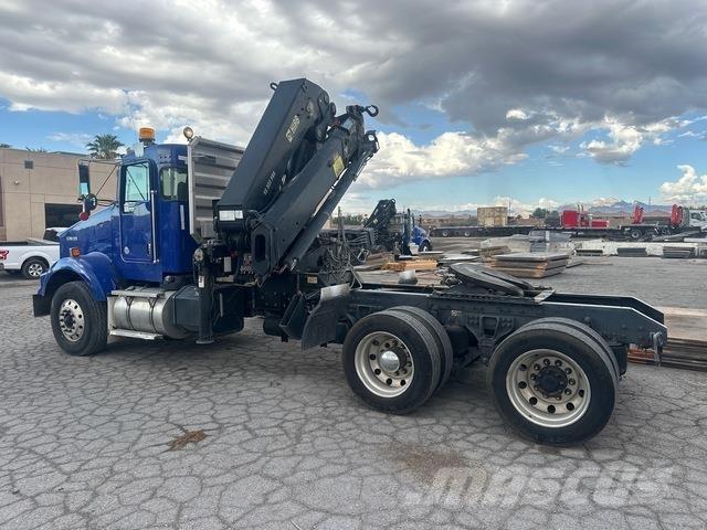 Kenworth T800 Kamioni sa kranom