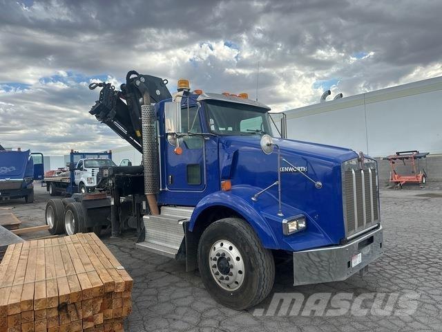 Kenworth T800 Kamioni sa kranom