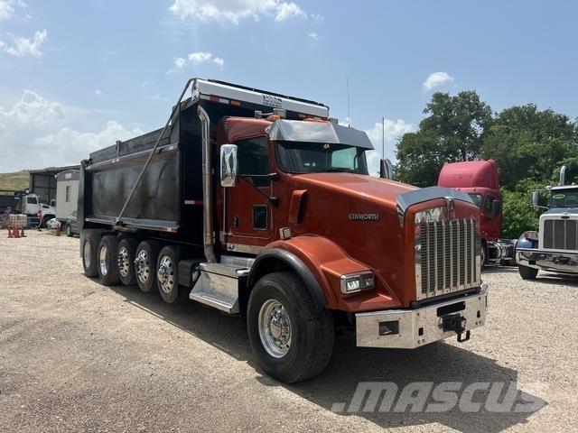 Kenworth T800 Kiperi kamioni