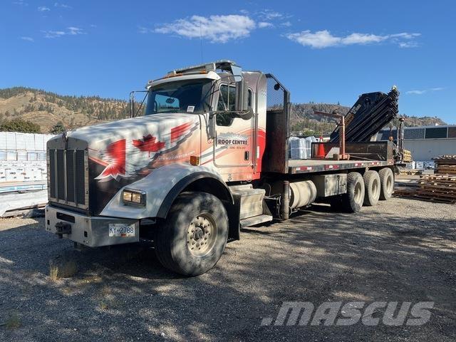 Kenworth T800 Kamioni sa kranom