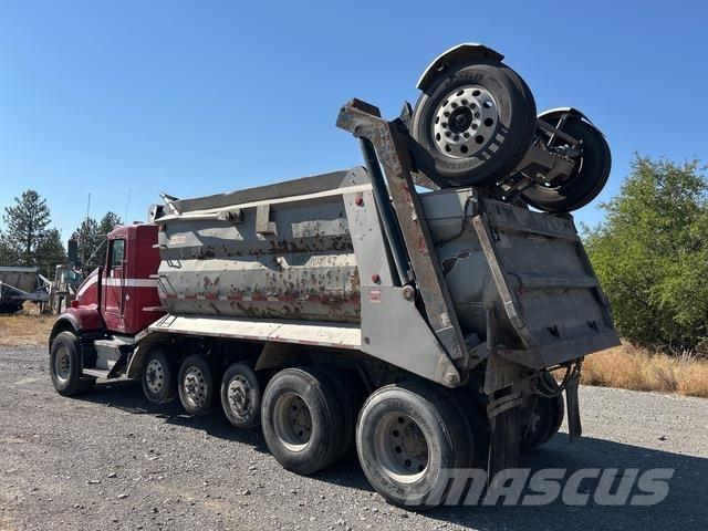 Kenworth T800 Kiperi kamioni