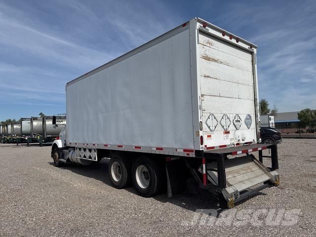 Kenworth T800 Sanduk kamioni