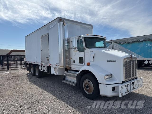 Kenworth T800 Sanduk kamioni