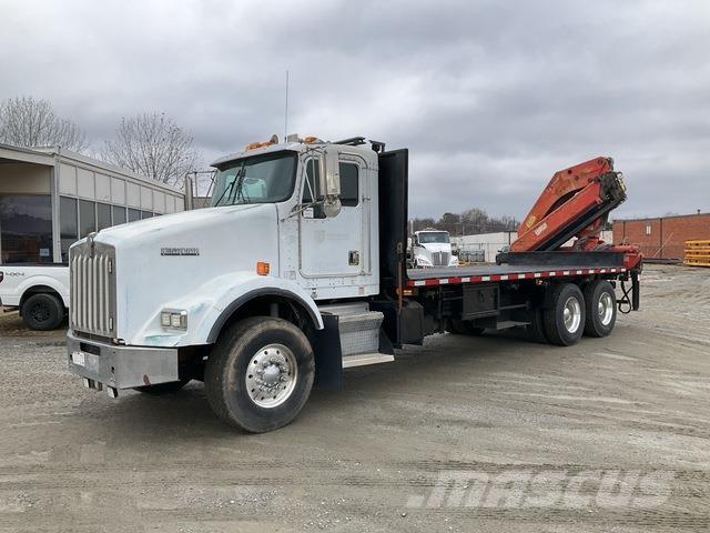 Kenworth T800 Kamioni sa kranom