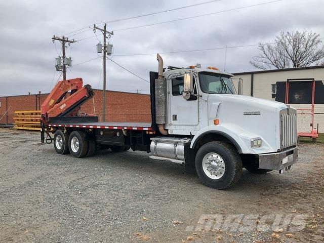 Kenworth T800 Kamioni sa kranom