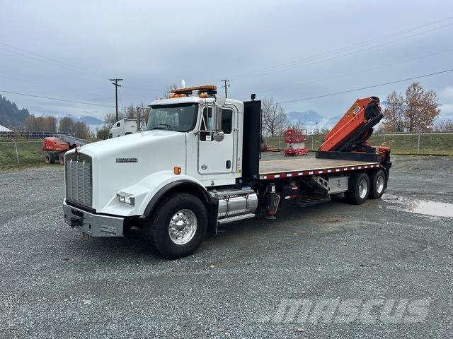 Kenworth T800 Kamioni sa kranom