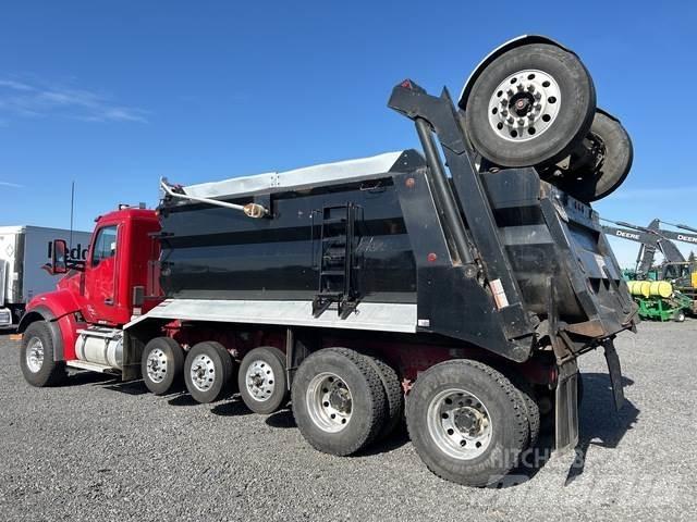 Kenworth T880 Kiperi kamioni