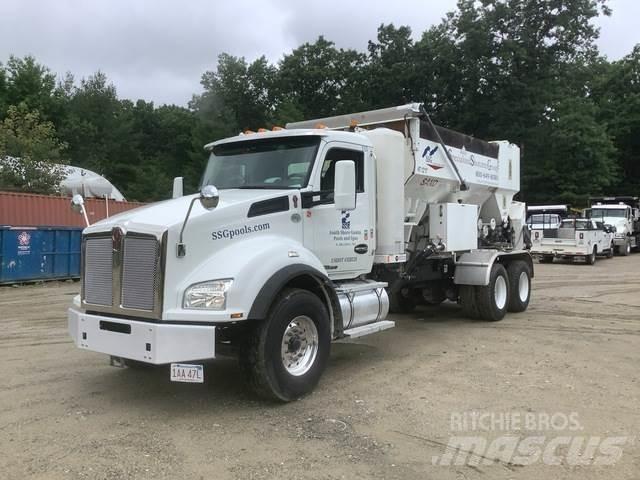 Kenworth T880 Kamioni mešalice za beton