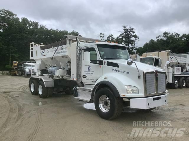 Kenworth T880 Kamioni mešalice za beton