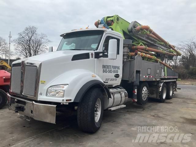 Kenworth T880 Kamionske beton pumpe