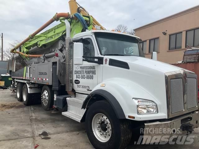 Kenworth T880 Kamionske beton pumpe