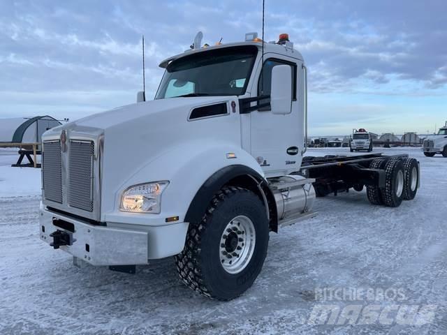 Kenworth T880 Kabine i unutrašnjost