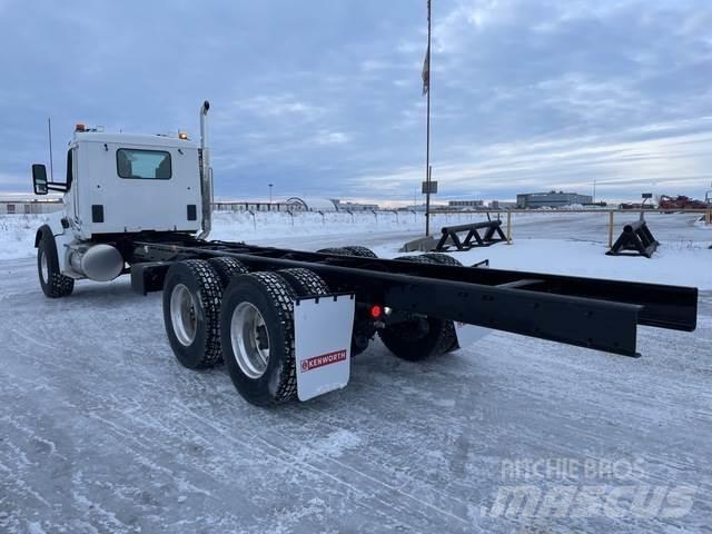 Kenworth T880 Kabine i unutrašnjost