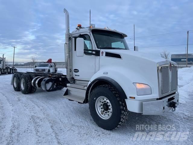 Kenworth T880 Kabine i unutrašnjost