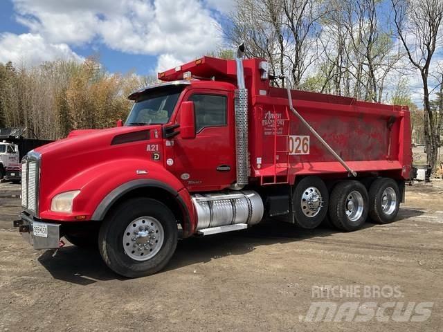 Kenworth T880 Kiperi kamioni