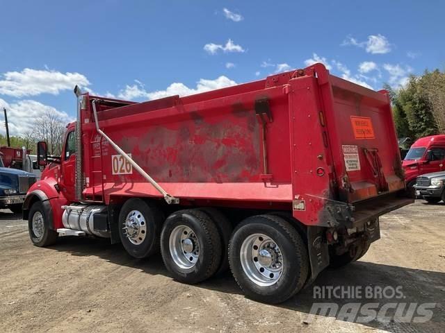Kenworth T880 Kiperi kamioni