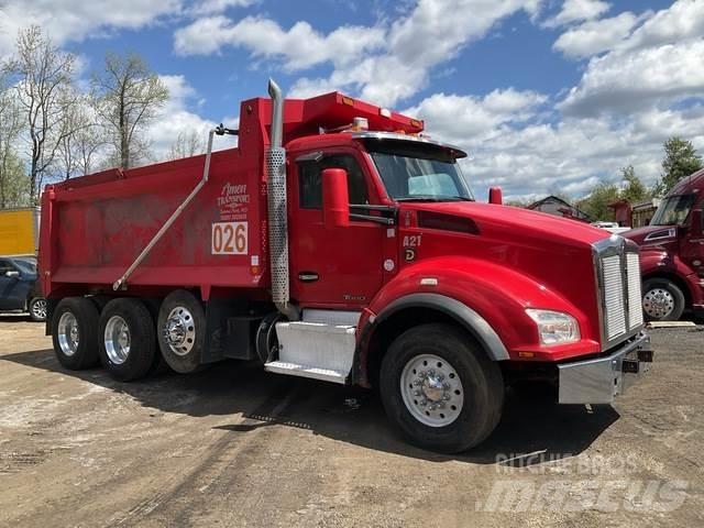 Kenworth T880 Kiperi kamioni