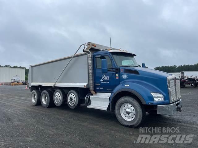Kenworth T880 Kiperi kamioni
