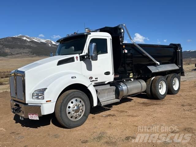 Kenworth T880 Kiperi kamioni