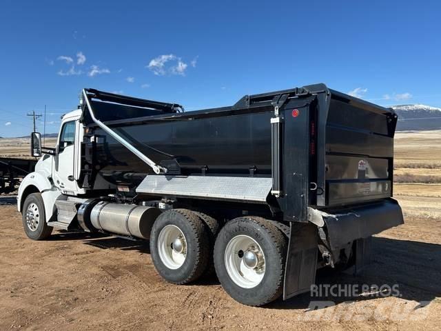Kenworth T880 Kiperi kamioni