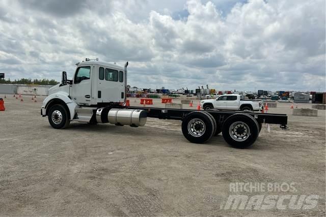 Kenworth T880 Kabine i unutrašnjost