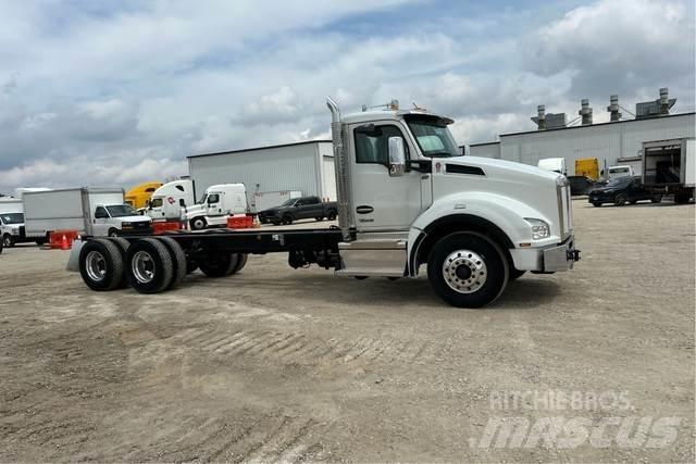 Kenworth T880 Kabine i unutrašnjost