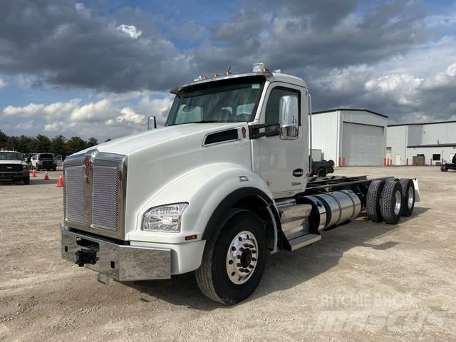 Kenworth T880 Kabine i unutrašnjost