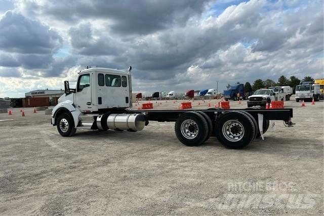 Kenworth T880 Kabine i unutrašnjost